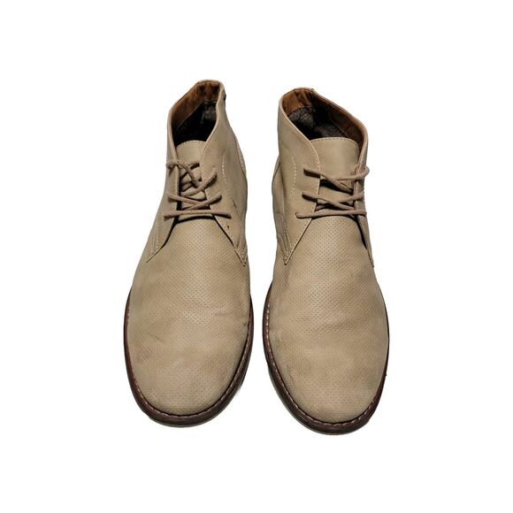 Goodfellow & Co. Men's Sz 11 Tan Kordell Chukka Boots Flaw See Pics - Picture 2 of 11